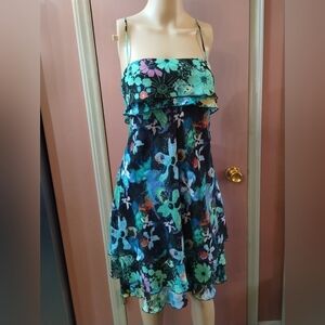 Women's size XL layered dress